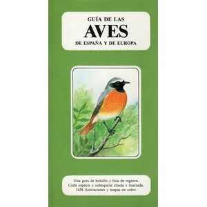 Guía de las Aves de España y de Europa - Omega