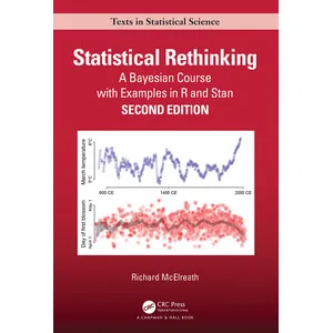 CRC Press Statistical Rethinking: a Bayesian Course with Examples in R and Stan