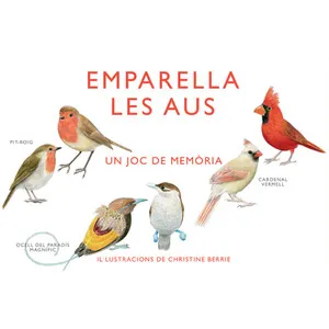 Mtm Editores Emparella Les Aus. Joc de Memòria