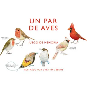 Un Par de Aves. Juego de Memoria - Mtm Editores