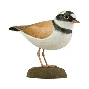 Decobird Figura de Chorlitejo Chico - WILDLIFE GARDEN