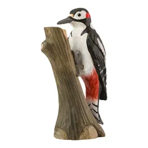 Decobird Figura de Pico Picapinos - WILDLIFE GARDEN