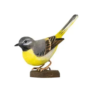 Decobird Figura de Lavandera Cascadeña - WILDLIFE GARDEN