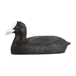 Decobird Figura de Focha Común - WILDLIFE GARDEN