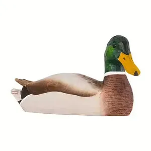 Decobird Figura de Ánade Azulón - WILDLIFE GARDEN