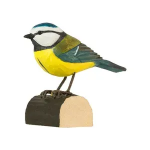 Decobird Figura de Herrerillo Común - WILDLIFE GARDEN