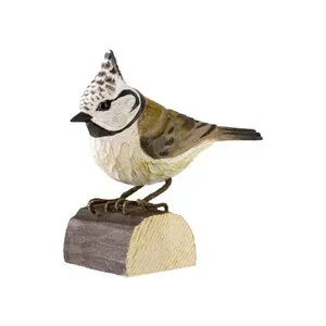 Decobird Figura de Herrerillo Capuchino - WILDLIFE GARDEN