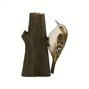 Decobird Figura de Agateador Europeo - WILDLIFE GARDEN