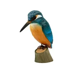 Decobird Figura de Martín Pescador - WILDLIFE GARDEN