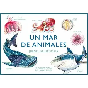 Un Mar de Animales. Juego de Memoria - Mtm Editores