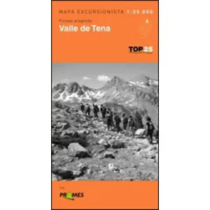 Mapa Excursionista Valle de Tena - Prames
