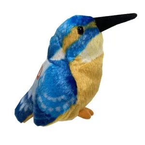 Peluche de Martín Pescador / Blauet con Canto - WILD REPUBLIC