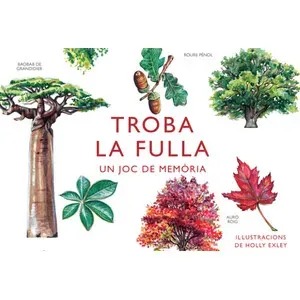 Troba la Fulla. un Joc de Memòria - Mtm Editores