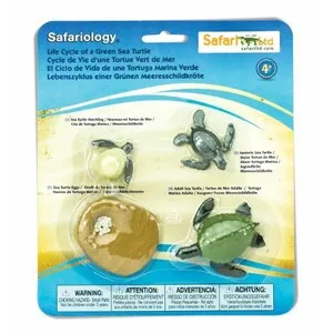 Figuras Ciclo de la Vida - Tortuga Marina - SAFARI LTD