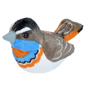Peluche de Pechiazul / Cotxa Blava con Canto - WILD REPUBLIC