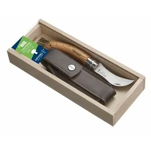 Estuche con Navaja para Setas y Funda - OPINEL