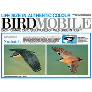 Recortable de Trepador - BIRDMOBILE