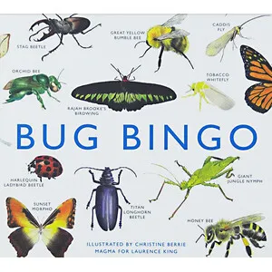 Bug Bingo - Bingo D Insectes - Bingo de Insectos - Laurence King Publishing