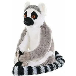 Peluche de Lemur de Cola Anillada - WILD REPUBLIC