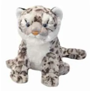 Peluche de Leopardo de las Nieves - WILD REPUBLIC