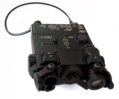 DBAL-A2 Aiming Device (Green Laser & IR Laser & White Light) - Aluminum - WADSN