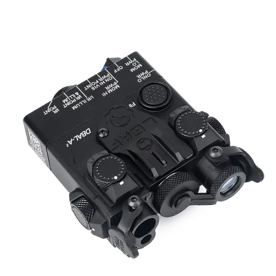 DBAL-A2 Aiming Device (Red Laser & IR Laser & White Light) - Polymer - WADSN