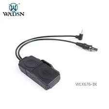Dual Remote Pressure Switch for PEQ/M3X Flashlight - WADSN