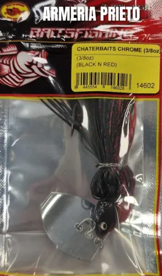 Chaterbaits Chrome N 3/8oz - BAITSFISHING