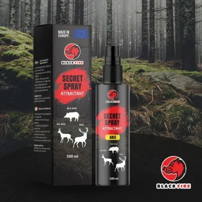 Spray de Anís para Jabalies 100ml - BLACK FIRE