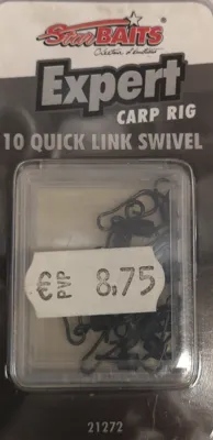 Expert 10 Quick Link Swivel 21272 - STAR BAITS