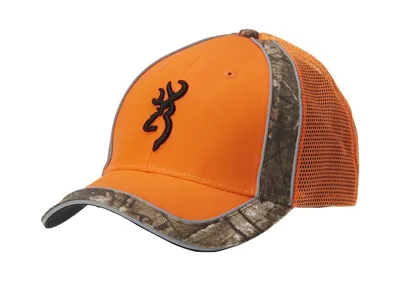Cap Polson Meshback Blaze Rtxt 308134011 - BROWNING