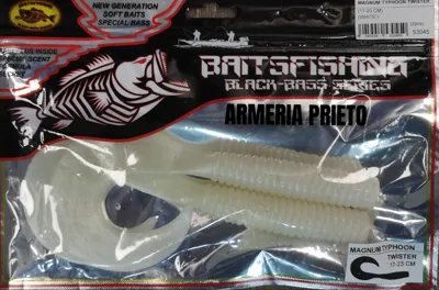 Vinilo Magnumtyphhon Twister (17-23CM) 2PCS - BAITSFISHING