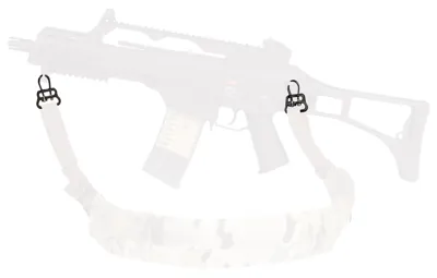 Adaptador Correa Portafusil Uloop 1.25" - Blue Force Gear