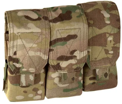 Triple Funda Portacargador Cerrada M4 5.56mm - Warrior Assault