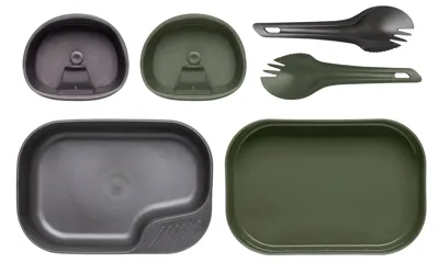 Conjunto de Platos y Cubiertos ® Camp-A-Box - Wildo