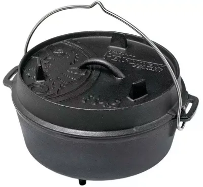 Horno Holandés con Patas FT4.5 de 4 Litros - Petromax