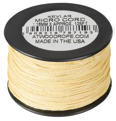 Rollo de Cuerda Micro Cord Atwood ROPE Kevlar - 38 Metros - Atwood Rope MFG