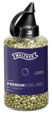Biberón de 3000 BBs de Acero 4.5 mm - Walther