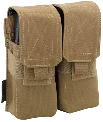 Doble Funda Portacargador Cerrada M4 5.56mm - Warrior Assault