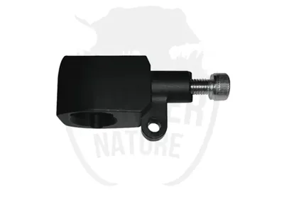 Adaptador Salamander para Bipode Javelin Spartan en R8 Fibra