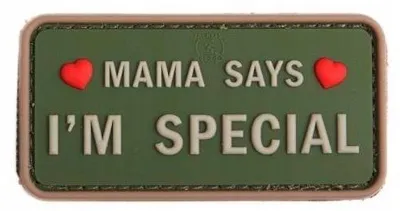 Goma 3D Mamá Dice Que Soy Especial - JTG