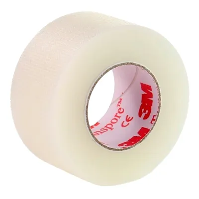 Esparadrapo 3m Transpore 2,5 cm x 9,1 M - Nidec