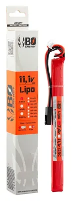 11.1V LIPO 1000mAh 25C T-Dean - BO Manufacture