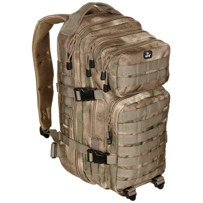 Táctica US Assault 30 Litros A-Tacs FG - MFH