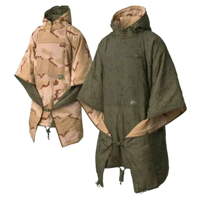 Poncho Reversible Swagman Roll y US - Helikon-Tex