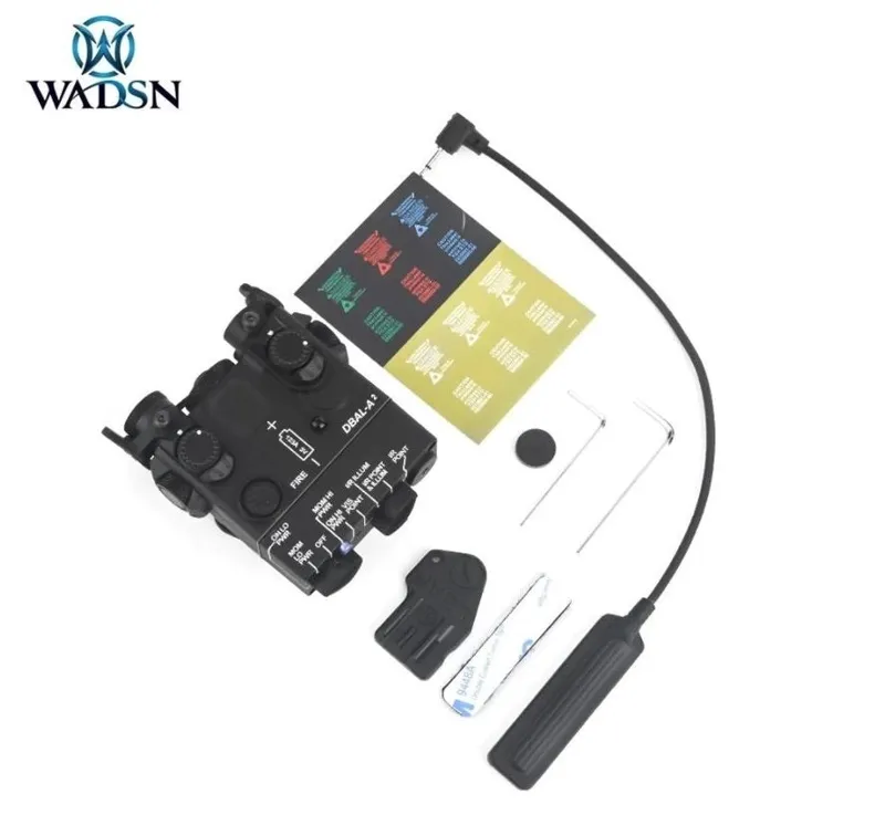 Wadsn DBAL-A2 Strobe Flashlight (No Laser Function)