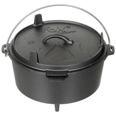 Olla de Hierro Fundido Dutch Oven 5,7 L - MFH
