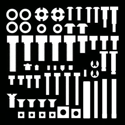 VKS Screws Kit (Rifle) - Silverback