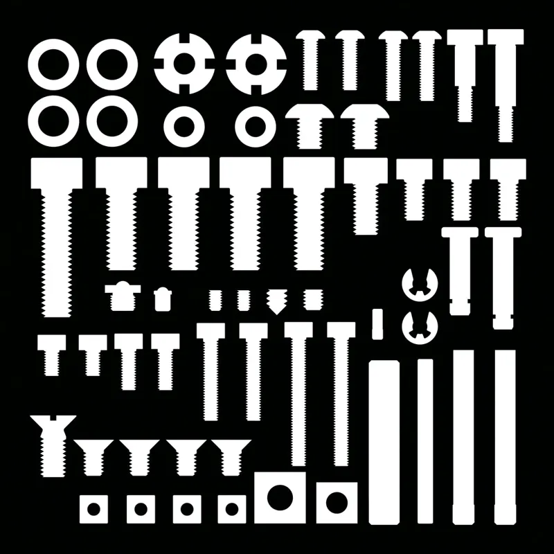 Silverback VKS Screws Kit (Rifle)