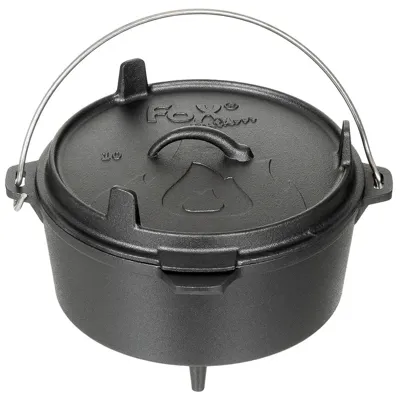 Olla de Hierro Fundido Dutch Oven 3,8 L - MFH